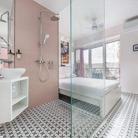 Daire Paryzius Palangoje Dvivietis Kambarys Centre