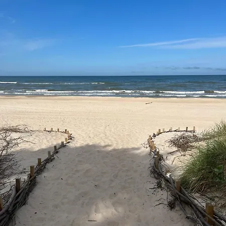 Paryzius Palangoje Dvivietis Kambarys Centre Daire Palanga