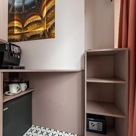 Paryzius Palangoje Dvivietis Kambarys Centre Daire