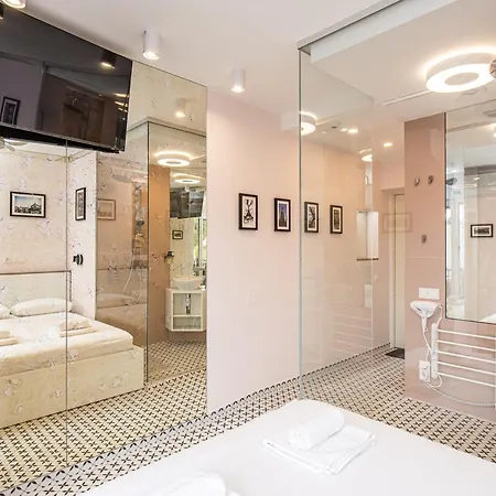 Paryzius Palangoje Dvivietis Kambarys Centre