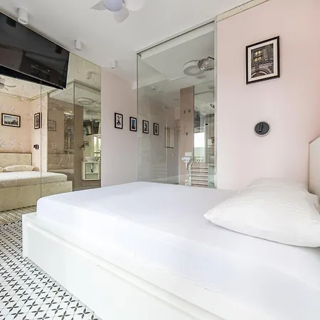 Paryzius Palangoje Dvivietis Kambarys Centre Daire *