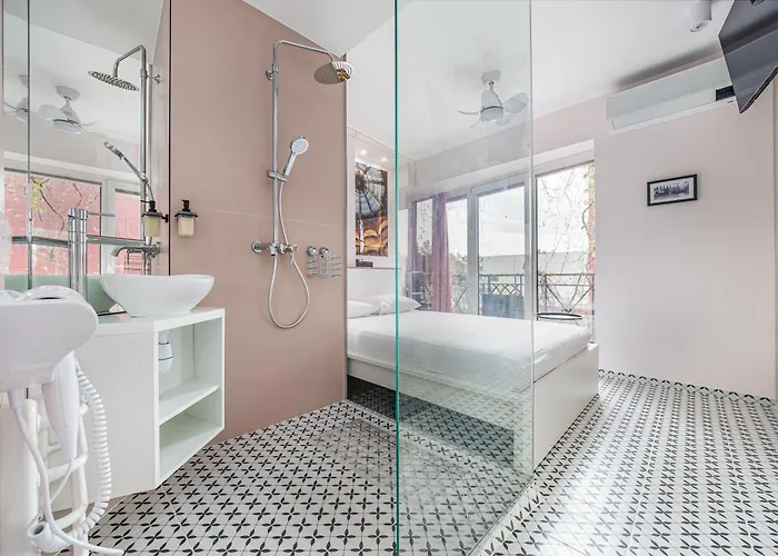 Διαμέρισμα Paryzius Palangoje Dvivietis Kambarys Centre