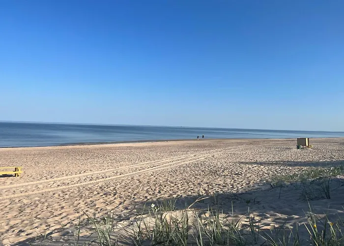 شقة Paryzius Palangoje Dvivietis Kambarys Centre بالانغا