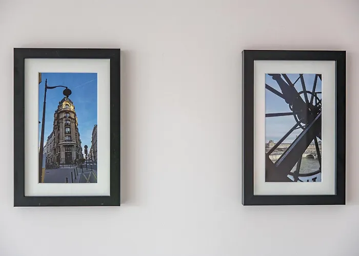 Paryzius Palangoje Dvivietis Kambarys Centre Παλάγκα