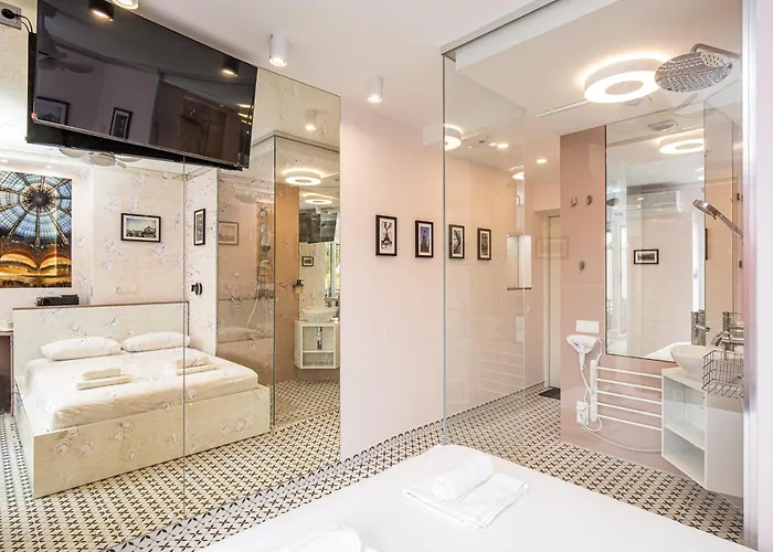 Paryzius Palangoje Dvivietis Kambarys Centre