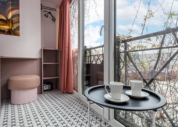 شقة Paryzius Palangoje Dvivietis Kambarys Centre بالانغا