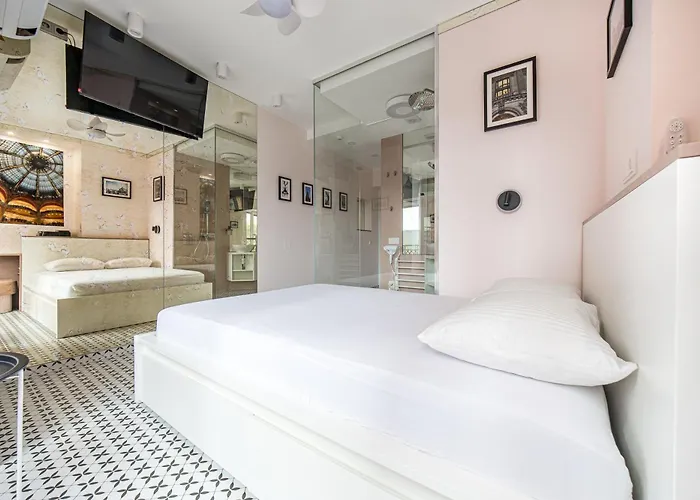 Paryzius Palangoje Dvivietis Kambarys Centre شقة *