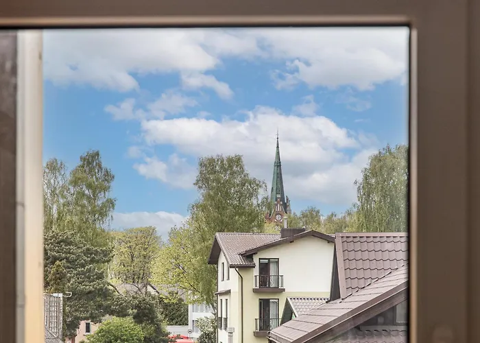 Διαμέρισμα Paryzius Palangoje Dvivietis Kambarys Centre