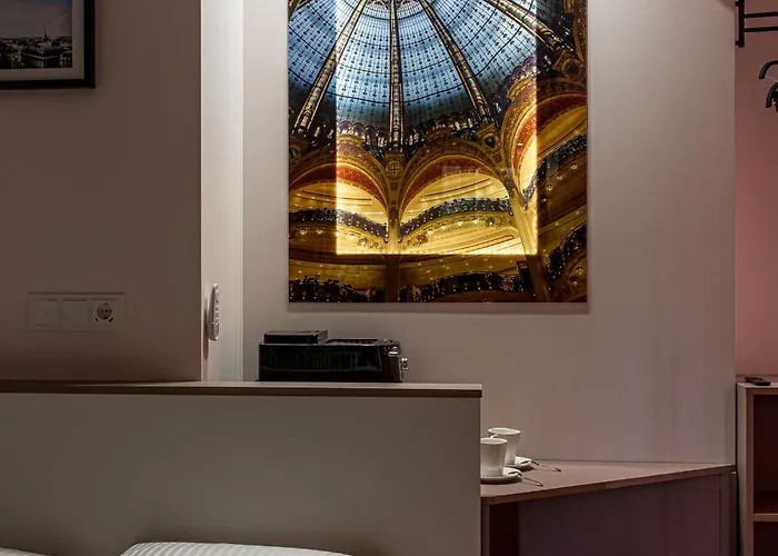 Paryzius Palangoje Dvivietis Kambarys Centre * بالانغا